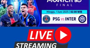 Final Liga Champions 2024/25: PSG vs Inter Milan – Jadwal dan Link Streaming