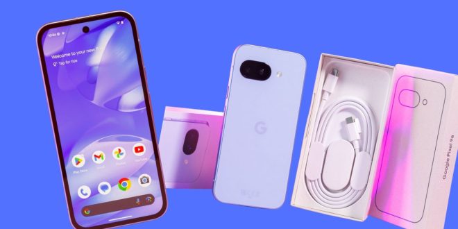 Google Pixel 9a (2025): Smartphone Mid-Range Performa Flagship
