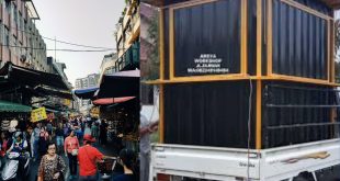Modus Baru Pencurian - Gunakan Jasa Angkut Online untuk Bawa Kabur Stan Kontainer di Surabaya