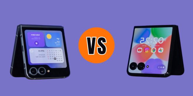 Motorola Razr Ultra 2025 vs Galaxy Z Flip 6