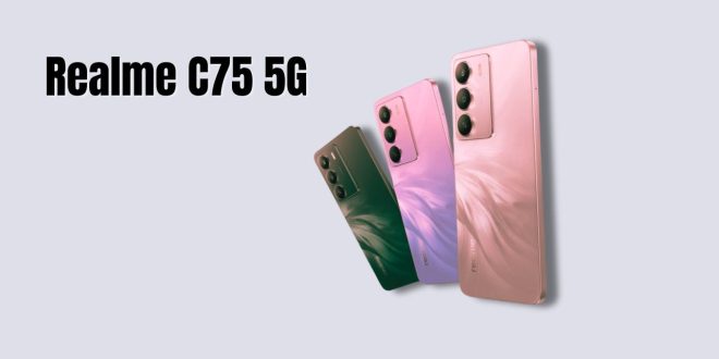 Realme C75 5G Resmi Meluncur: Smartphone Murah
