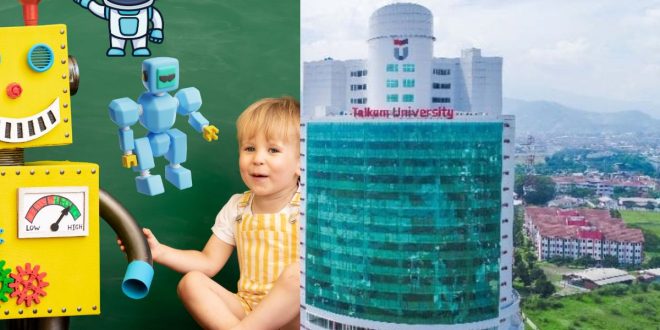 Telkom University Perkenalkan Computational Thinking Sejak Dini Melalui Robotik di TK Telkom
