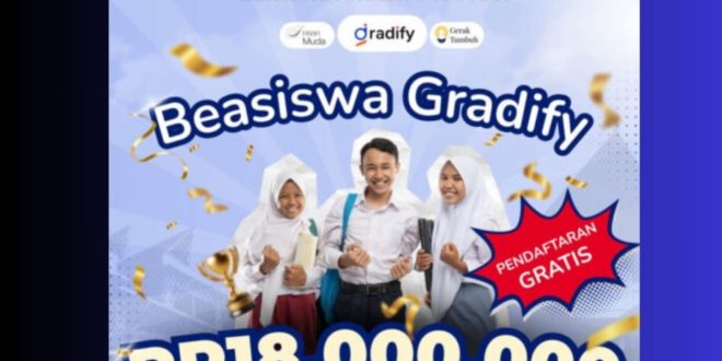 Beasiswa Gradify Itu Apa