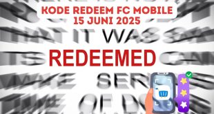 Kode Redeem FC Mobile 15 Juni 2025