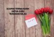 ucapan terima kasih untuk guru kenaikan kelas
