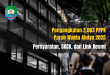 Pengangkatan 2.083 PPPK Paruh Waktu Abdya 2025
