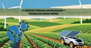 11 Inovasi Pangan Mengungkap 7 Teknologi Masa Depan