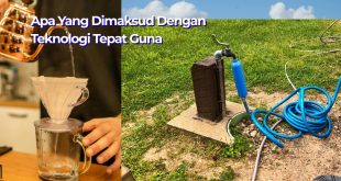 Apa Yang Dimaksud Dengan Teknologi Tepat Guna